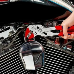 Knipex® Chrome Plated Plier Wrench W/ Multi Component Handle, 10"L -Hand Tools popular store 86 05 250 8