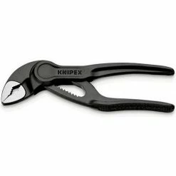Knipex® Cobra® Water Pump Plier W/ Polished Head, 4"L