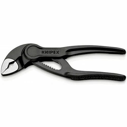 Knipex® Cobra® Water Pump Plier W/ Polished Head, 4"L 3 Knipex® Cobra® Water Pump Plier W/ Polished Head, 4"L