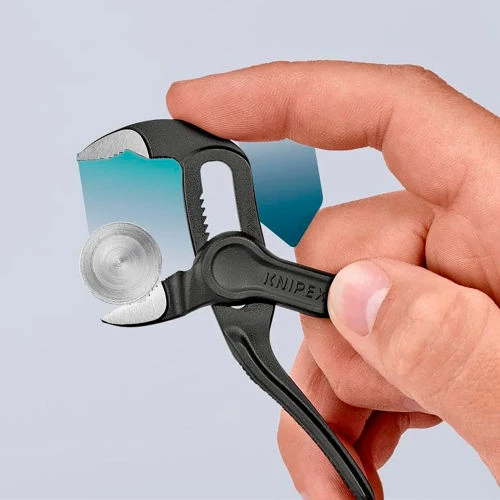 Knipex® Cobra® Water Pump Plier W/ Polished Head, 4"L 13 Knipex® Cobra® Water Pump Plier W/ Polished Head, 4"L - Image 11