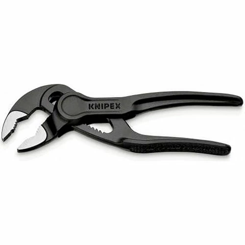 Knipex® Cobra® Water Pump Plier W/ Polished Head, 4"L 4 Knipex® Cobra® Water Pump Plier W/ Polished Head, 4"L - Image 2