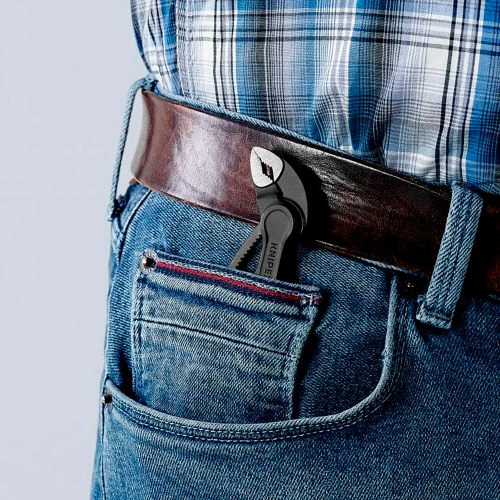 Knipex® Cobra® Water Pump Plier W/ Polished Head, 4"L 9 Knipex® Cobra® Water Pump Plier W/ Polished Head, 4"L - Image 7