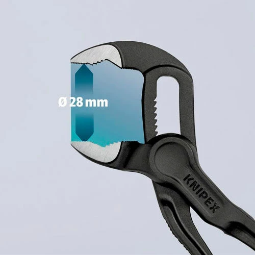 Knipex® Cobra® Water Pump Plier W/ Polished Head, 4"L 11 Knipex® Cobra® Water Pump Plier W/ Polished Head, 4"L - Image 9