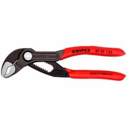 Knipex® Cobra® Water Pump Plier W/ Polished Head & Plastic Coated Handle, 5"L 15 Knipex® Cobra® Water Pump Plier W/ Polished Head & Plastic Coated Handle, 5"L -Hand Tools popular store 87 01 125 3
