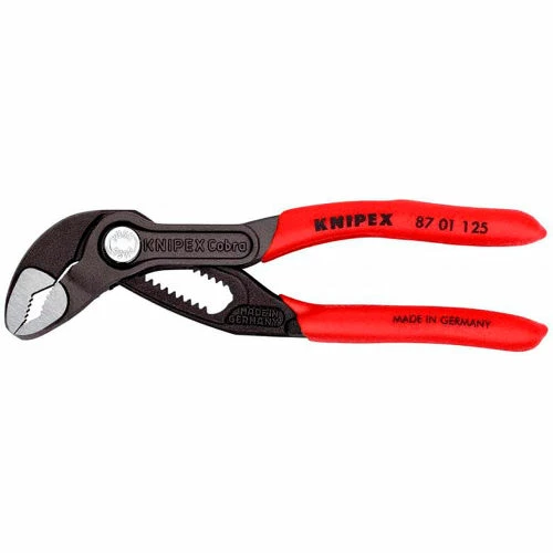 Knipex® Cobra® Water Pump Plier W/ Polished Head & Plastic Coated Handle, 5"L 5 Knipex® Cobra® Water Pump Plier W/ Polished Head & Plastic Coated Handle, 5"L - Image 3