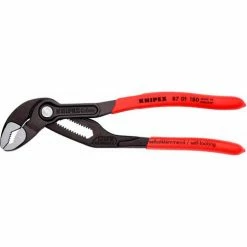 Knipex® Cobra® Water Pump Plier W/ Polished Head & Plastic Coated Handle, 7"L -Hand Tools popular store 87 01 180 3