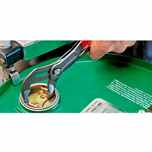 Knipex® Cobra® Water Pump Plier W/ Polished Head & Plastic Coated Handle, 10"L 14 Knipex® Cobra® Water Pump Plier W/ Polished Head & Plastic Coated Handle, 10"L - Image 12