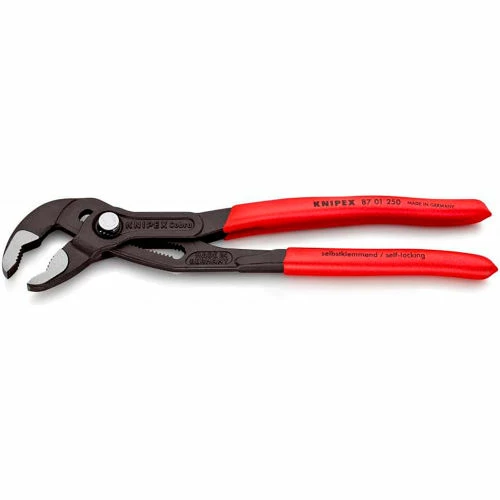Knipex® Cobra® Water Pump Plier W/ Polished Head & Plastic Coated Handle, 10"L 4 Knipex® Cobra® Water Pump Plier W/ Polished Head & Plastic Coated Handle, 10"L - Image 2
