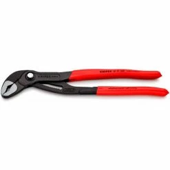 Knipex® Cobra® Water Pump Plier W/ Polished Head & Plastic Coated Handle, 12"L