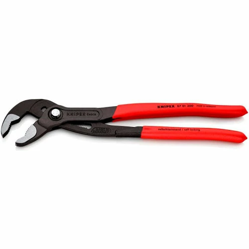 Knipex® Cobra® Water Pump Plier W/ Polished Head & Plastic Coated Handle, 12"L 4 Knipex® Cobra® Water Pump Plier W/ Polished Head & Plastic Coated Handle, 12"L - Image 2