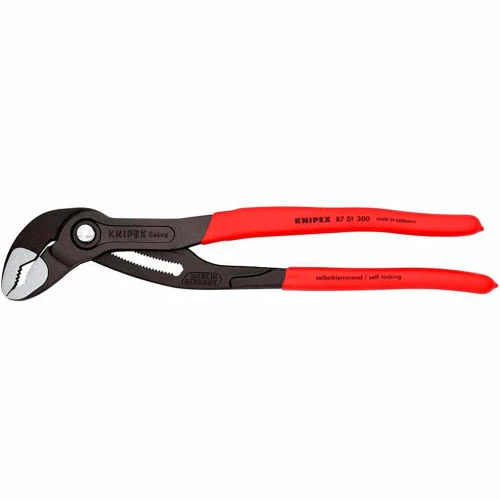 Knipex® Cobra® Water Pump Plier W/ Polished Head & Plastic Coated Handle, 12"L 5 Knipex® Cobra® Water Pump Plier W/ Polished Head & Plastic Coated Handle, 12"L - Image 3