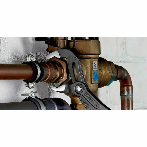 Knipex® Cobra® Water Pump Plier W/ Polished Head & Plastic Coated Handle, 12"L 10 Knipex® Cobra® Water Pump Plier W/ Polished Head & Plastic Coated Handle, 12"L - Image 8