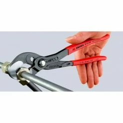 Knipex® Raptor Chrome Plated Plier W/ Polished Head & Plastic Coated Handle, 10"L 15 Knipex® Raptor Chrome Plated Plier W/ Polished Head & Plastic Coated Handle, 10"L -Hand Tools popular store 87 41 250 6