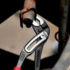 Knipex® Alligator® Water Pump Plier W/ Polished Head & Plastic Coated Handle, 10"L -Hand Tools popular store 88 01 250 6