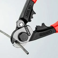 Knipex® Wire Rope Cutter 20 Knipex® Wire Rope Cutter -Hand Tools popular store 95 61 190 9
