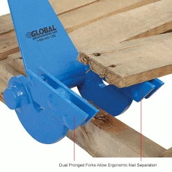 Global Industrial Deluxe Pallet Buster & Skid Breaker -Hand Tools popular store 988962IN 2wco