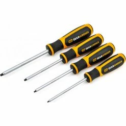 Gearwrench® 4 Piece Square Dual Material Screwdriver Set