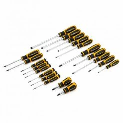 Gearwrench® 20 Piece Phillips®/Slotted/Torx® Dual Material Screwdriver Set