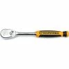 Gearwrench® 90 Tooth Dual Material Teardrop Ratchet with 1/4" Drive Tang, 6"L -Hand Tools popular store A4P 81007T