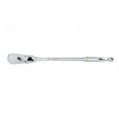 Gearwrench® 90 Tooth Locking Flex Head Teardrop Ratchet with 1/2" Drive Tang, 17"L