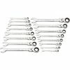 Gearwrench® 90 Tooth & 12 Point Flex Head Metric Combination Ratcheting Wrench, Set of 16 1 Gearwrench® 90 Tooth & 12 Point Flex Head Metric Combination Ratcheting Wrench, Set of 16 -Hand Tools popular store A4P 86728