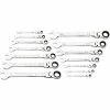 Gearwrench® 90 Tooth & 12 Point Flex Head SAE Combination Ratcheting Wrench, Set of 14 -Hand Tools popular store A4P 86759