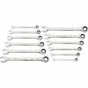 Gearwrench® 90 Tooth & 12 Point Metric Combination Ratcheting Wrench, Set of 12