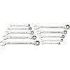 Gearwrench® 90 Tooth & 12 Point SAE Combination Ratcheting Wrench, Set of 10 2 Gearwrench® 90 Tooth & 12 Point SAE Combination Ratcheting Wrench, Set of 10 -Hand Tools popular store A4P 86958