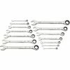 Gearwrench® 90 Tooth & 12 Point SAE Combination Ratcheting Wrench, Set of 14