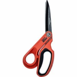 Crescent Wiss® 10" Titanium Coated Offset Left Hand Tradesman Shears - Pkg Qty 4