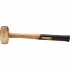 ABC Hammers ABC5BW 5 lb. Non-Sparking Brass Hammer, 15" Wood Handle -Hand Tools popular store AB1 ABC5BW