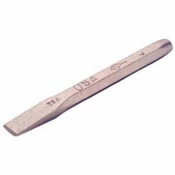 AMPCO® C-22 Non-Sparking Hand Chisels, 3/4", 14-1/2" OAL - Pkg Qty 2