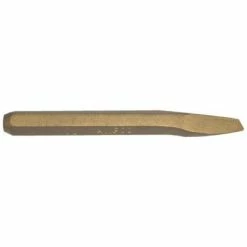 AMPCO® C-7 Non-Sparking Chisel Diamond Pt 3/4", 12"OAL