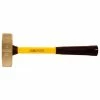 AMPCO® H-17FG Non-Sparking Double Face Hammer W/ Fiberglass Handle 3Lb 15" OAL -Hand Tools popular store ASY 065 H 17FG