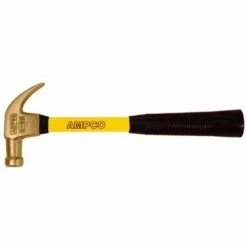 AMPCO® H-21FG Non-Sparking Claw Hammer 1.25 Lb 14" OAL