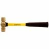 AMPCO® H-45FG Machinists' Non-Sparking Double Face Hammer W/ Fiberglass Handle 1.5Lb 14" L -Hand Tools popular store ASY 065 H 45FG