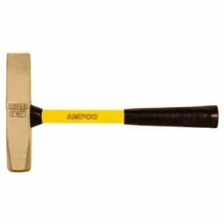 AMPCO® H-51FG Non-Sparking Cutoff Hammer W/ Fiberglass Handle 5Lb 15" OAL