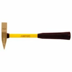 AMPCO® H-61FG Non-Sparking Scaling Hammer W/ Fiberglass Handle 1.5Lb 14" OAL