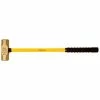 AMPCO® H-69FG Non-Sparking Sledge Hammer W/ Fiberglass Handle 3 Lb, 15" OAL -Hand Tools popular store ASY 065 H 69FG