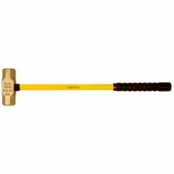 AMPCO® H-72FG Non-Sparking Sledge Hammer W/ Fiberglass Handle 10Lb 33" OAL