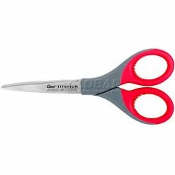 Clauss 7" Titanium Non-Stick Straight Scissor - Pkg Qty 3
