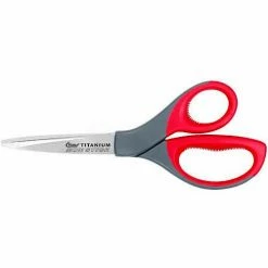 Clauss 8" Titanium Non-Stick Straight Shear - Pkg Qty 3