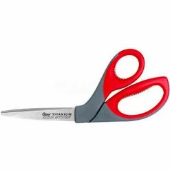 Clauss 8" Titanium Non-Stick Bent Shear - Pkg Qty 3