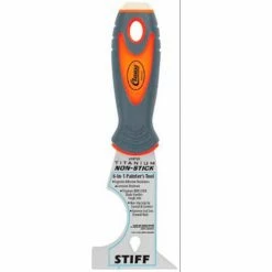 Clauss 18732 6-in-1 Stiff Painter's Tool
