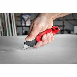 Milwaukee® 48-22-1502 FASTBACK™ Flip Utility Knife W/ Storage -Hand Tools popular store B1403295 3
