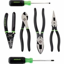 Greenlee 0159-36 Hand Tool Kit, 6 Piece
