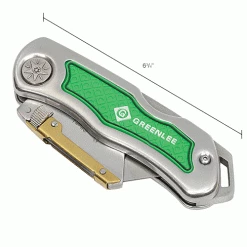 Greenlee 0652-22 Folding Utility Knife -Hand Tools popular store B1649460IN dim