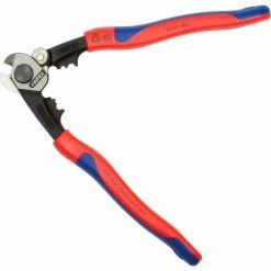KNIPEX® 95 62 190 SBA Wire Rope Cutters-Comfort Grip 7-1/2" OAL -Hand Tools popular store B1820495 02