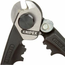 KNIPEX® 95 62 190 SBA Wire Rope Cutters-Comfort Grip 7-1/2" OAL -Hand Tools popular store B1820495 03