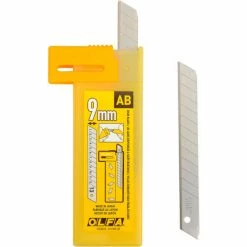 OLFA® AB-10B 9MM Precision Snap-Off Blades (10 Pack)